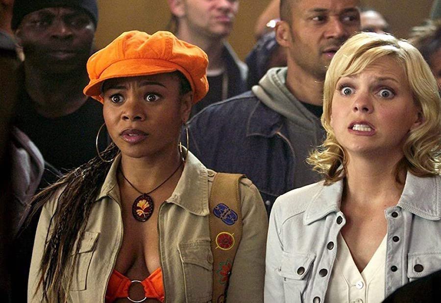 DannyPellegrino's tweet photo. If Hollywood wants a hit, they should give 👑Anna Faris &amp; 👑Regina Hall whatever amount of money they want to return to the SCARY MOVIE franchise. https://t.co/3LxL4n3OL1
