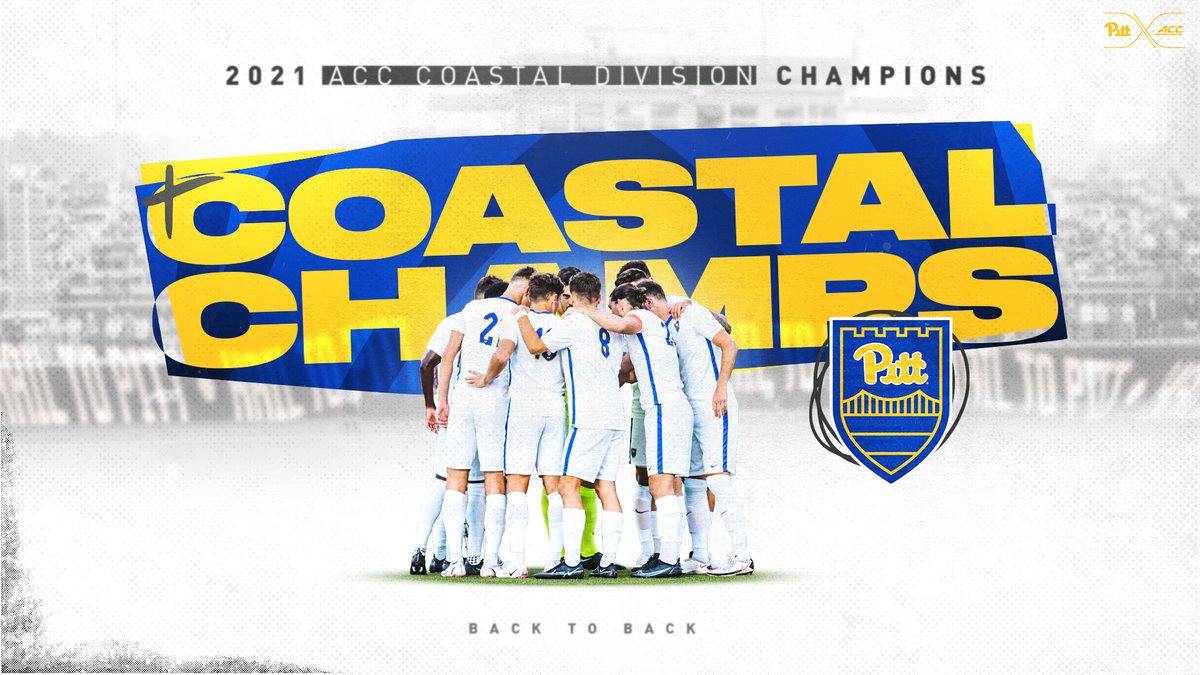 Pitt_MSOC's tweet photo. BACK TO BACK 🏆

The Pitt Panthers have been named ACC Coastal Co-Champions ‼️

#H2P https://t.co/BgU6qKgE0U