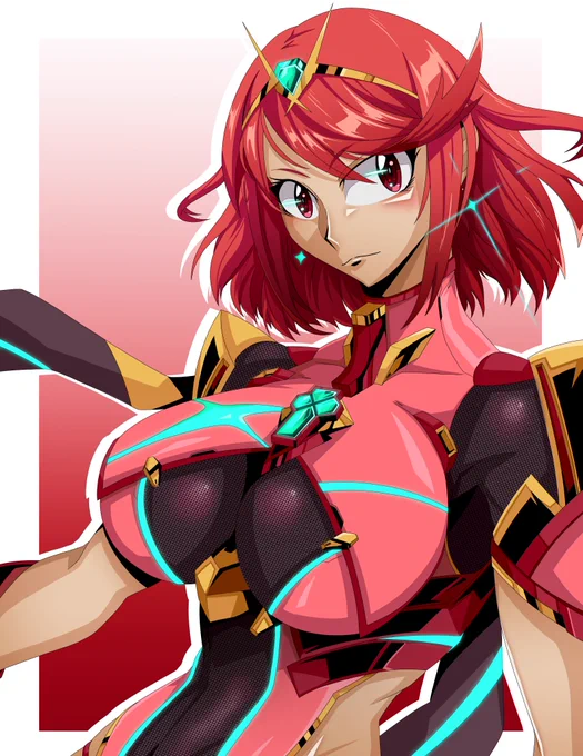 Just Pyra~🔥✨

#Xenoblade2 #ゼノブレイド2 
#XenobladeChronicles2 