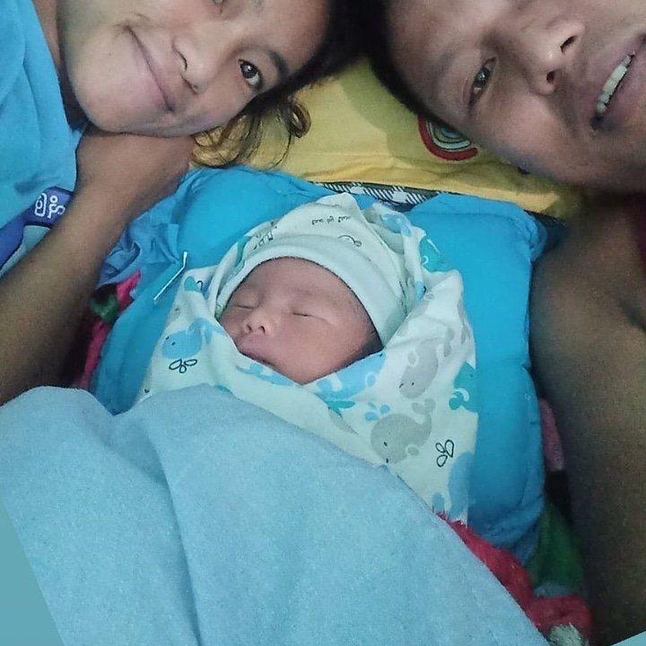 GenerationOo's tweet photo. Thank you Lord for my baby boy.

Psalm127:3Sons are a heritage from the LORD, children a reward from him.127:4Like arrows in the hands of a warrior are sons born in one's youth. https://t.co/pYPKTlAXHy