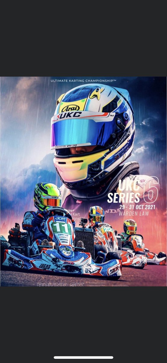 grahampowell749's tweet photo. Itโs the weekend!!! That can only mean one thing!Itโs round 6 of the Ultimate Karting championships at Warden Law. Driving as a guest this weekend with Hunter motorsport team. Weather looking ๐ง #Westholmeschool #westholmesport #idsurfaces #dgheathtimberproducts https://t.co/J5I1BsRNEC