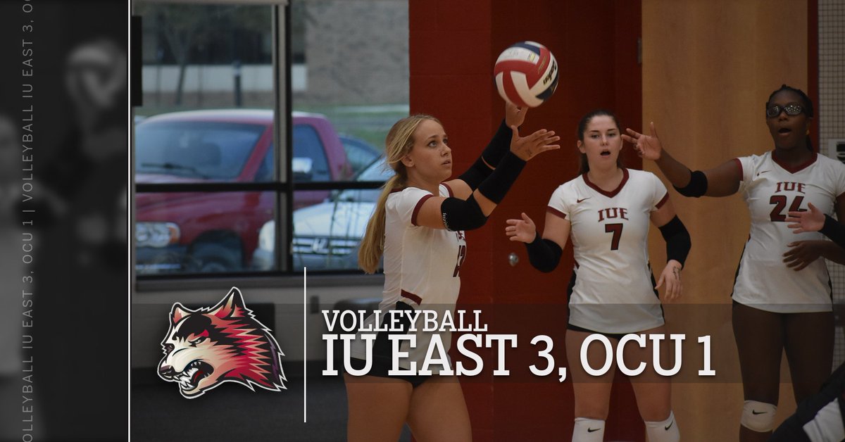 iueredwolves's tweet photo. 🐺🏐 FINAL: Jenna made a season-best 22 digs as #iueast VB earned a @RiverStatesConf home win! 🐺🏐

📰 - https://t.co/fijplJyxRw

#RedWolfNation @IUERedWolvesVB @1490WKBV @palitemsports @CLHSCadets https://t.co/g67T1riNK5