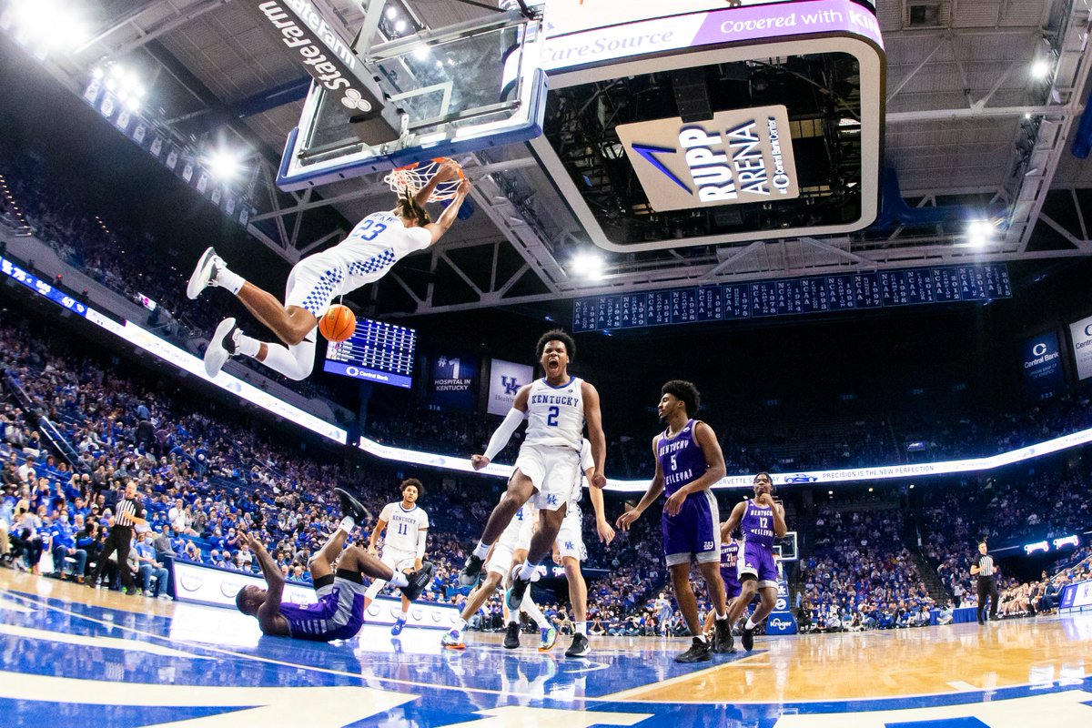 Final score: Kentucky 92-72 Wesleyan. <a href="/KentuckySports/">Herald-Leader Sports</a> <a href="/heraldleader/">Lexington Herald-Leader</a>