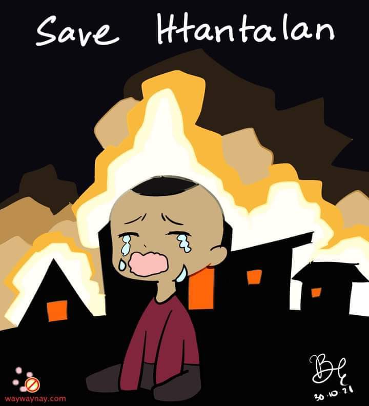 Kyaw2k8's tweet photo. #Save the childern in Chin State https://t.co/ymcWcgSiTN