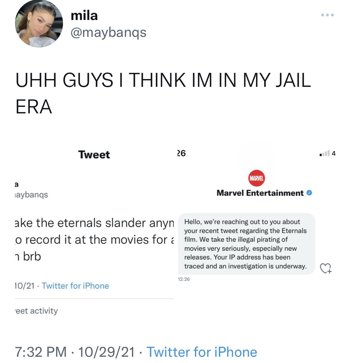 OBXstruggles's tweet photo. @maybanqs say hi to Taylor Swift Updates for me https://t.co/2IFsLAmTyJ