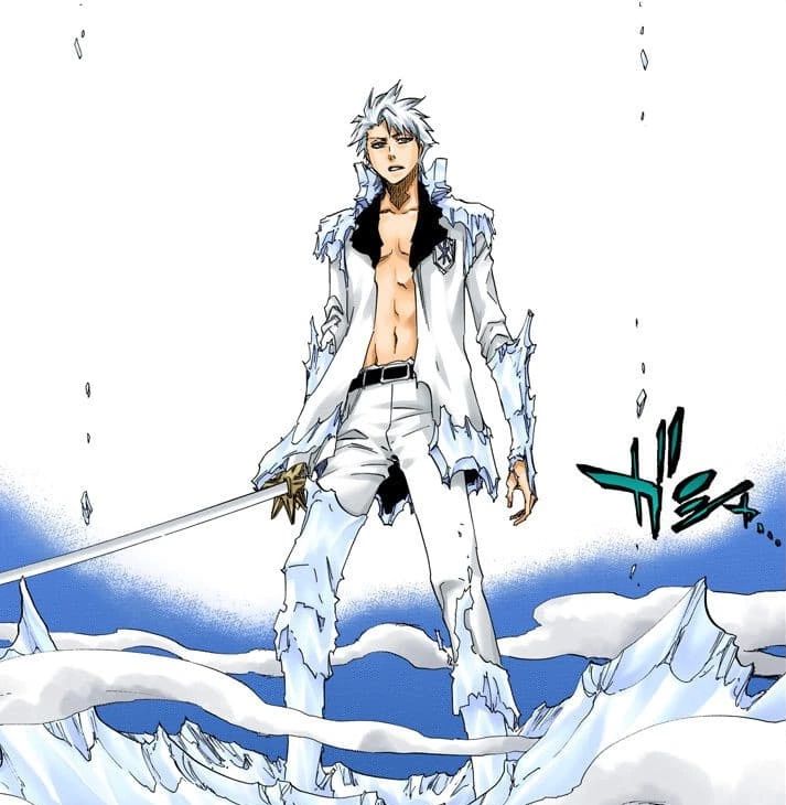 S4eShonen4ever's tweet photo. Hitsuguya is no doubt one of the coolest characters in anime I mean look at him. https://t.co/3OFMsRCJEX