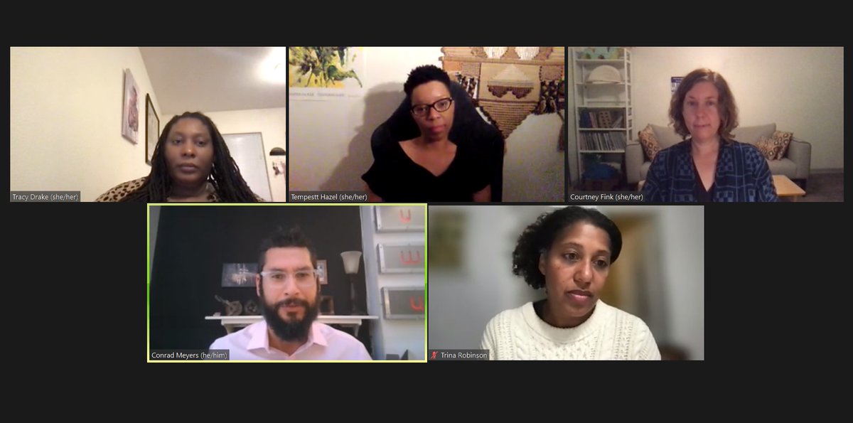 Thank you everyone who tuned into last week's exchange hosted by the one and only Aggregate Space Gallery. We are honored to have been a part of this conversation about memory work, archives, and artist-run organizations with Courtney Fink, Tempestt Hazel, and Tracy Drake!