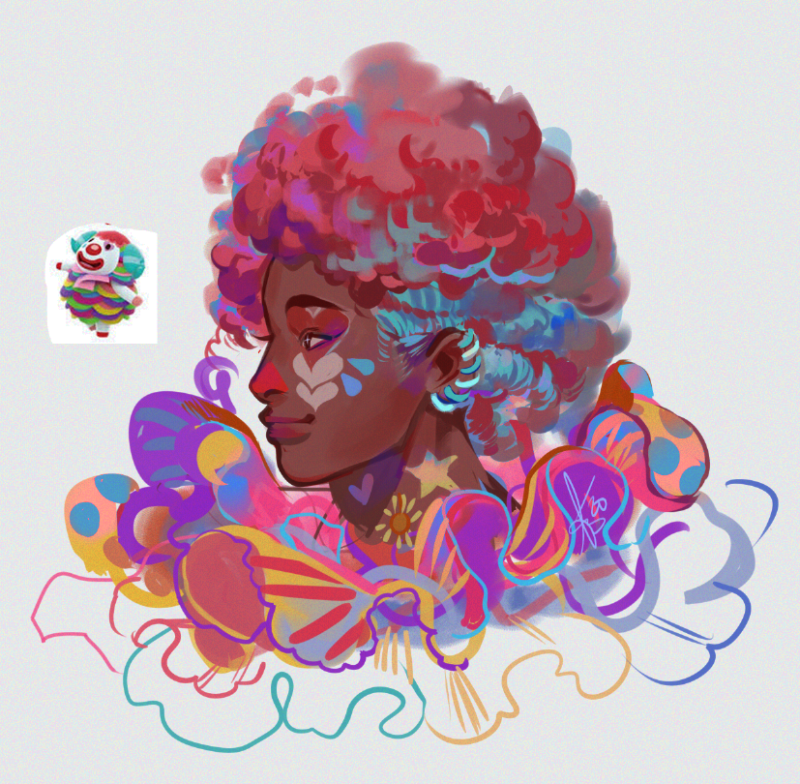 shrimplify's tweet photo. refurbished art that I cleaned up for a project so enjoy them again. https://t.co/MGJ3wRdimH