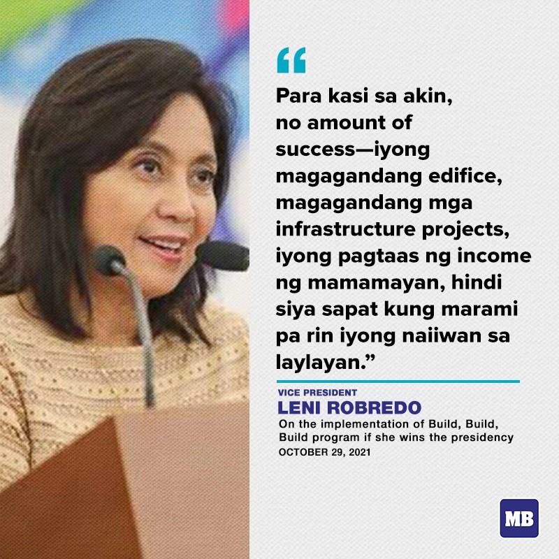 pinoyanghang's tweet photo. Tsk, tsk. See how her dilawan mind works, much like Ninoy's, and why the TRAJECORY of the country's INFRASTRUCTURE PROGRESS, now at an unprecedented world-class level under Rodrigo Duterte's Gov't, would be potentially at RISK if she is—God fordid!—elected president? https://t.co/4DRtyJ5HgU