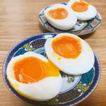 ゆで卵は浅漬けの素でつけるとおいしいらしい!なるほど!