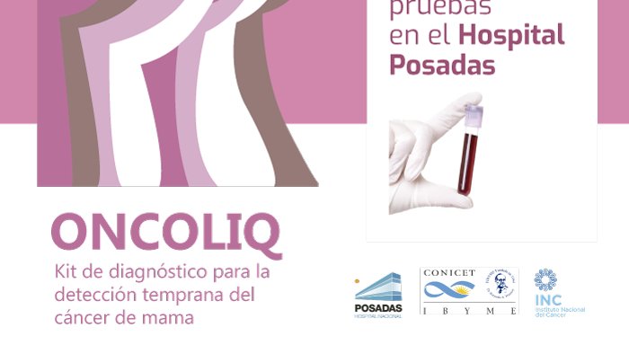 ¡En Fundación Invap estamos orgullos de ver crecer proyectos con los que colaboramos!
Si tenés entre 50 y 70 años te invitamos a acercarte al Hospital Posadas a testearte con una mamografía y Oncoliq.
👉Sacá tu turno por whatsapp:  +54-9-11-2767-8072