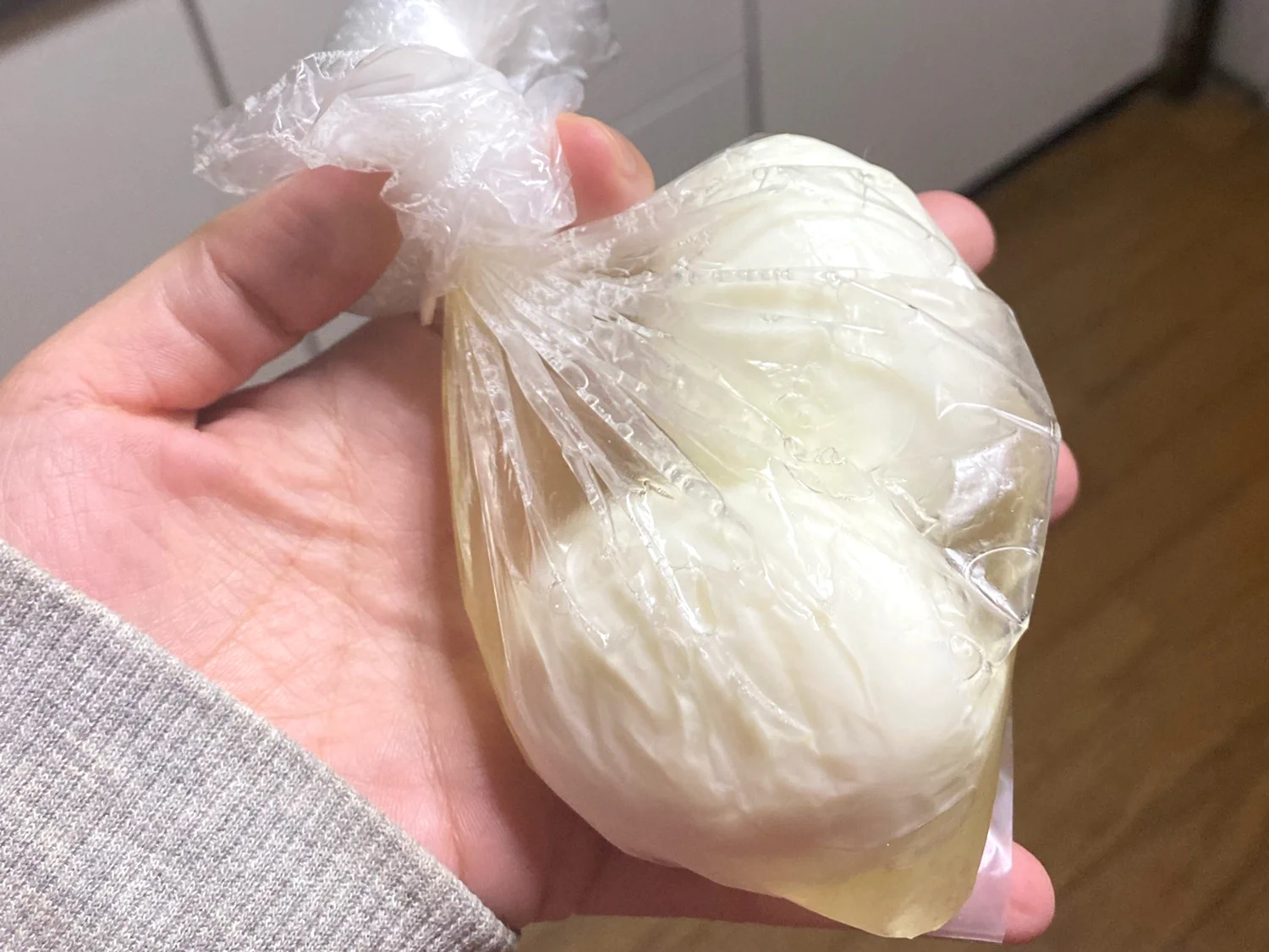 ゆで卵は浅漬けの素でつけるとおいしいらしい！なるほど！！