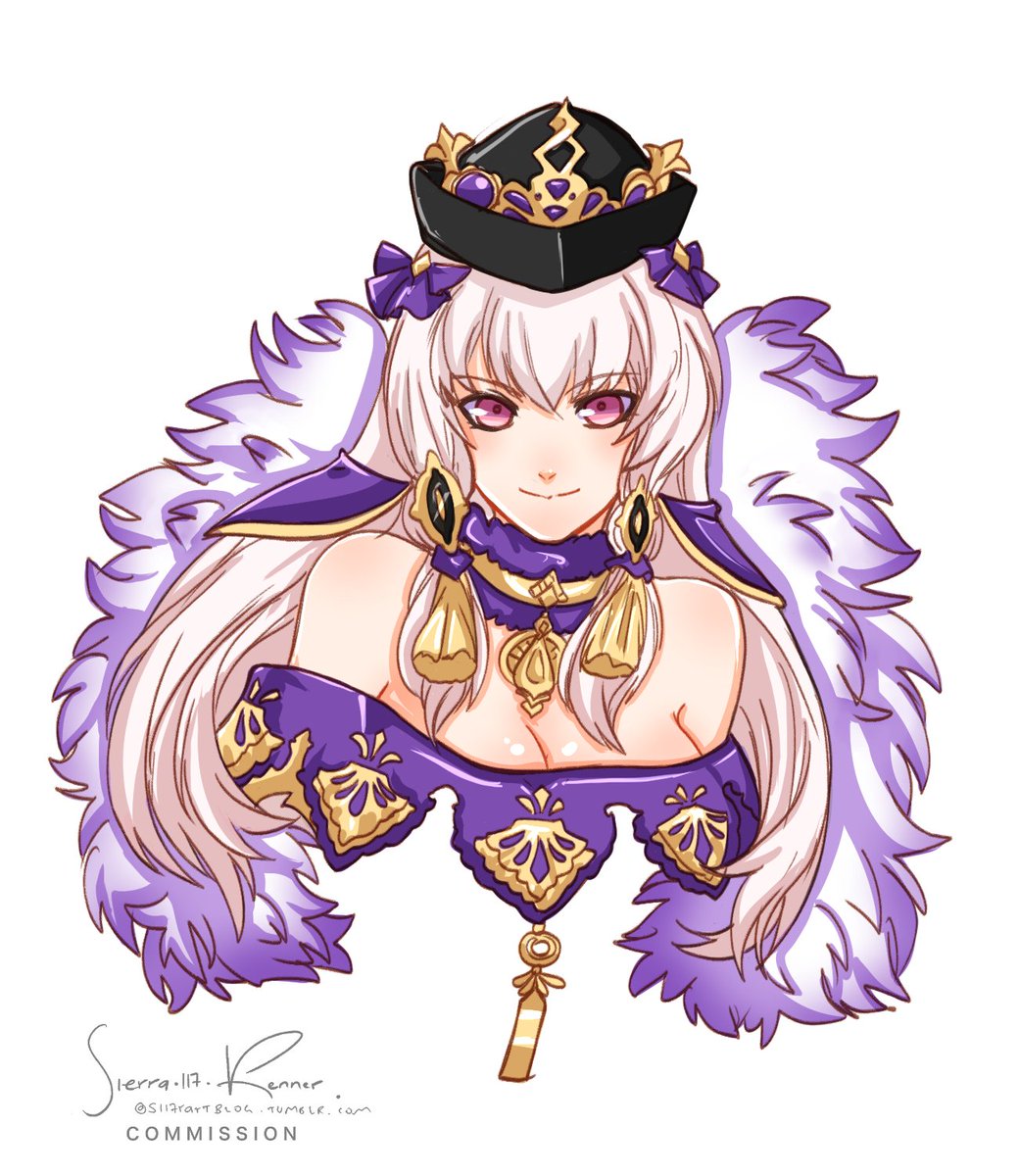 Quick commission done! ✨ for @blaygency #feh #FEH推し偶像 #FEヒーローズ #ファイアーエムブレム風花雪月 #FE風花雪月 Brave!Lysithea. Hope you like it!!! 💖😊