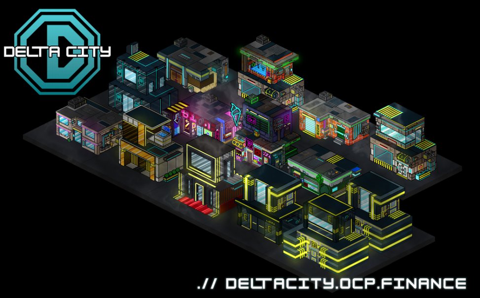 The only city where you earn stablecoins when...

YOU DON'T PLAY THE GAME 🤯

It's not just a game. 

It's Delta City. 

In? Or out? Remember...

Early comes only once

DeltaCity.OCP.Finance

Persistent RPG Sci Fi World Retweet

#PlayToEarn
#playtoearngame
#PlayToEarnDaily
#RPG