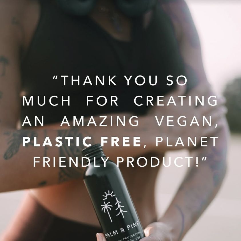 Click the link to find out why everyone is raving about our groundbreaking products « palmpineskincare.com

#plasticfree #vegan #mineralsunscreen #reefsafe #sunscreen #Sustainable #sustainablefuture #natural #naturalbeauty #snowboard #Surfing
