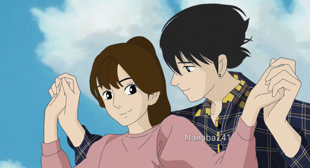 Nanaba241's tweet photo. Lookism X Ghibli Studio
#Lookism #Ghibli https://t.co/k3mtZE8YXe