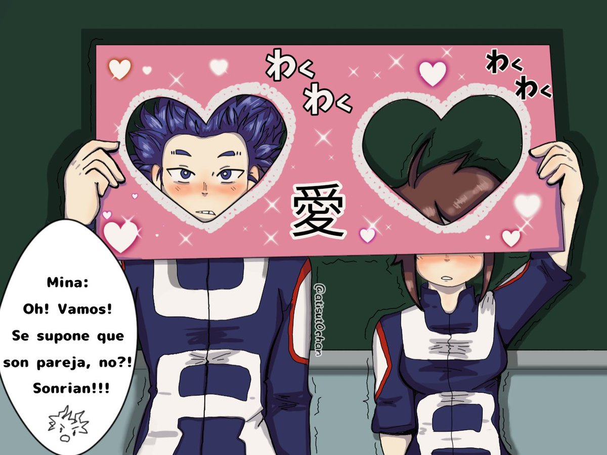 atisut0chan's tweet photo. La magia de los festivales escolares xdxd....

#FANART #BokuNoHeroAcademia #shinsouhitoshi #oc #BNHA https://t.co/WqYbbK2LGs