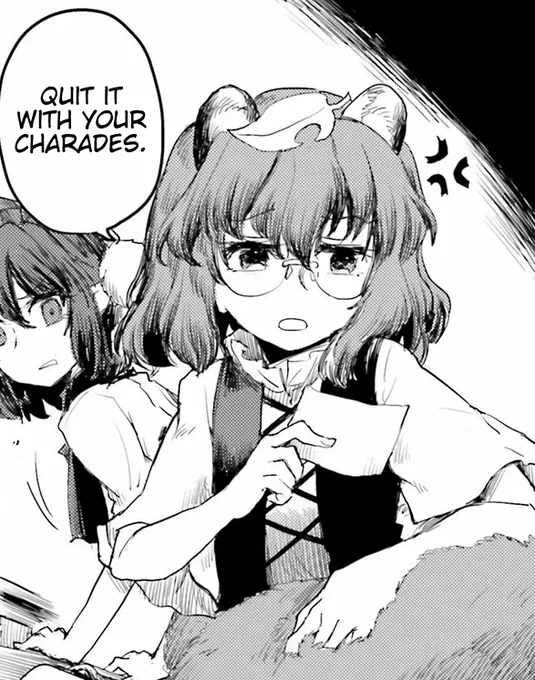 mamizou taking up almost an entirety of a chapter in lotus eaters
i love my wife 