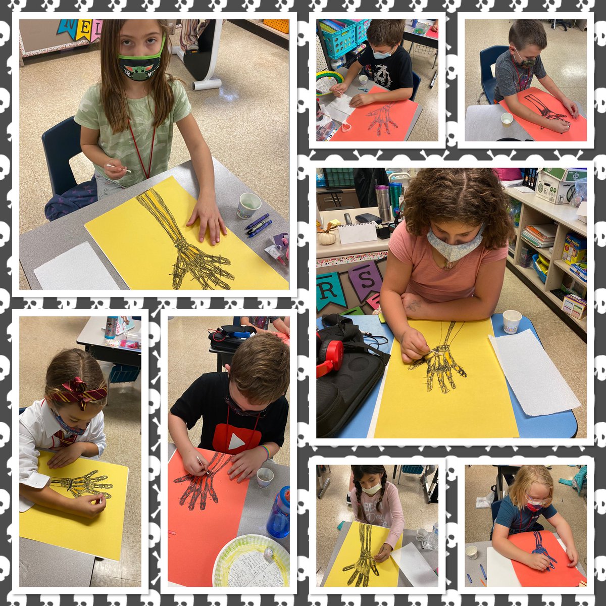 MrsNelson_d118's tweet photo. Learning why we have so many bones and then made our own x-rays! Thanks, @MysterySci @WaucondaGS118 #d118life #wgs118life #thirdgradegeckos #sciencerocks https://t.co/ZDizcpUJ1F