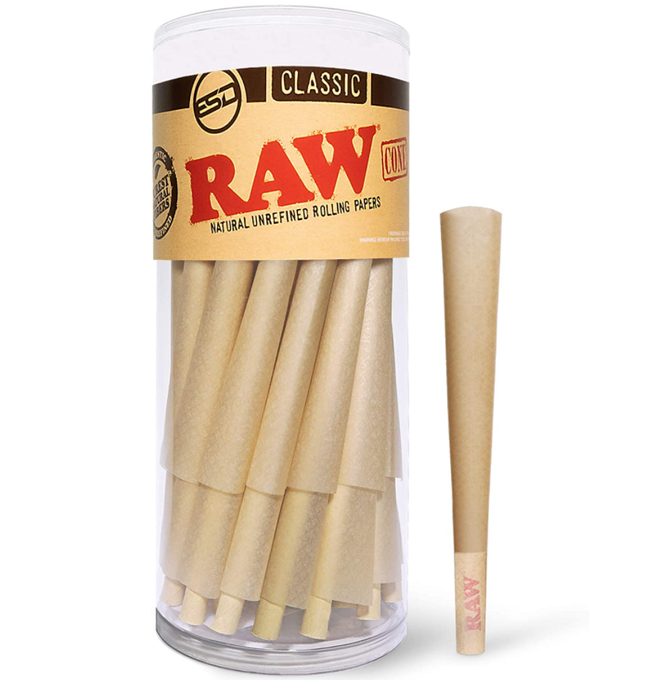 FatKidDeals's tweet photo. 50-Pack of RAW Classic King-Size Pre-Rolled Cones, $15.99!

https://t.co/oMaxxvOamS https://t.co/AZbSAyJk05