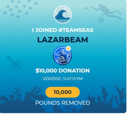 Lazarbeam's tweet photo. I have lived near the ocean my entire life and know how important it is.

My video got delayed a few days but keen to support #TeamSeas @MrBeast @MarkRober 

$1 = 1 pound of trash removed
https://t.co/ZDP9lLsiZ1 https://t.co/HzjyX7YKkq