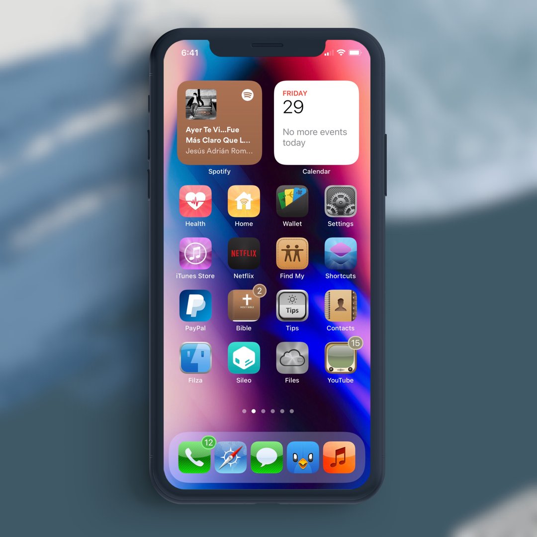 psprrom's tweet image. My homescreen tonight is #Class1x an iOS 6 classic theme, available for free in the @JunesIphone private repo! Get it here: junesiphone.com/supersecret/