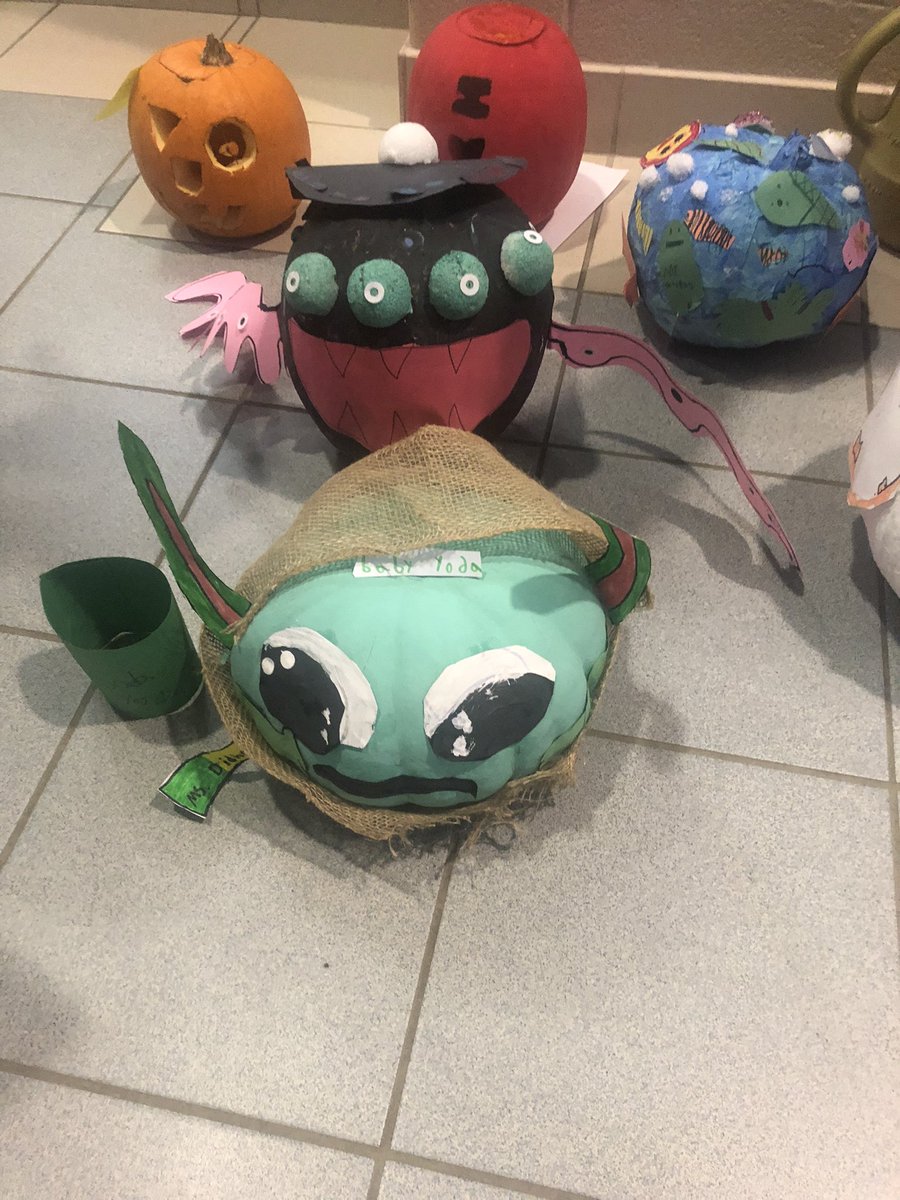 Creative pumpkin challenge! <a href="/WiseJaguars/">John Wise Jaguars</a>