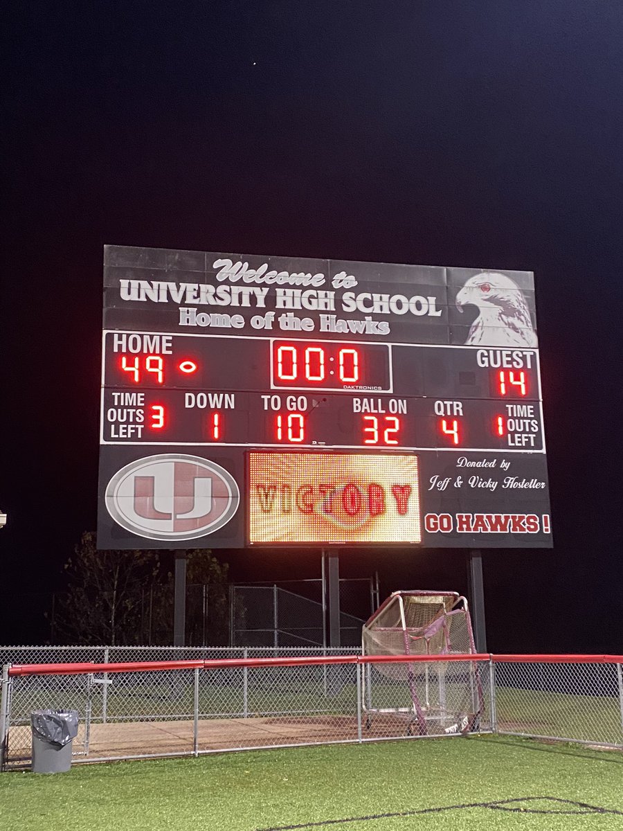 U_Athletics's tweet photo. Final! https://t.co/gwBsYAJBM2