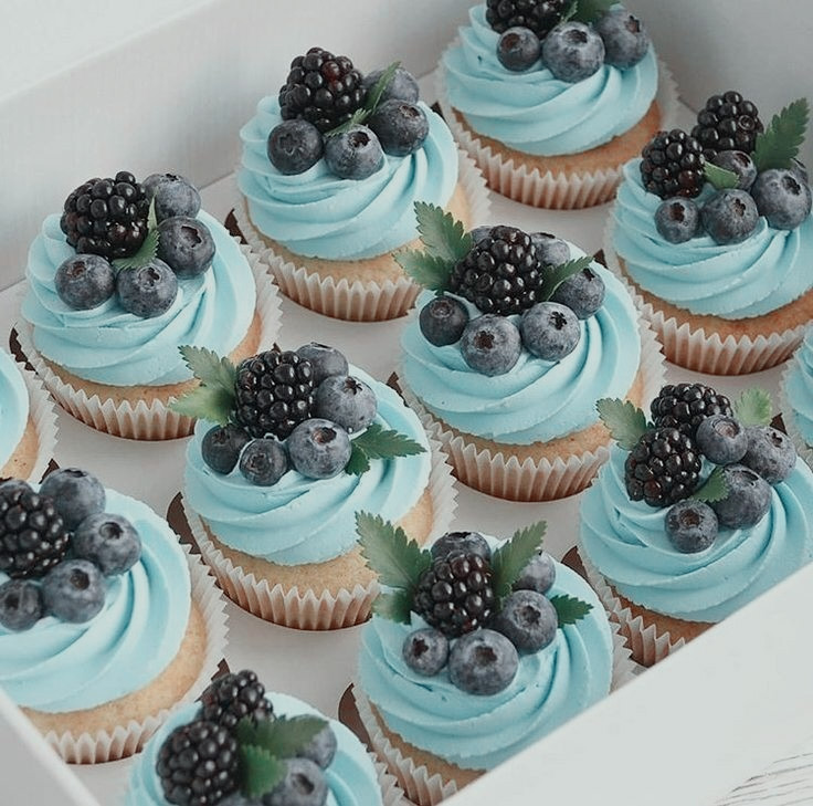 De todos los sabores ,colores y texturas nuestros cupcakes.