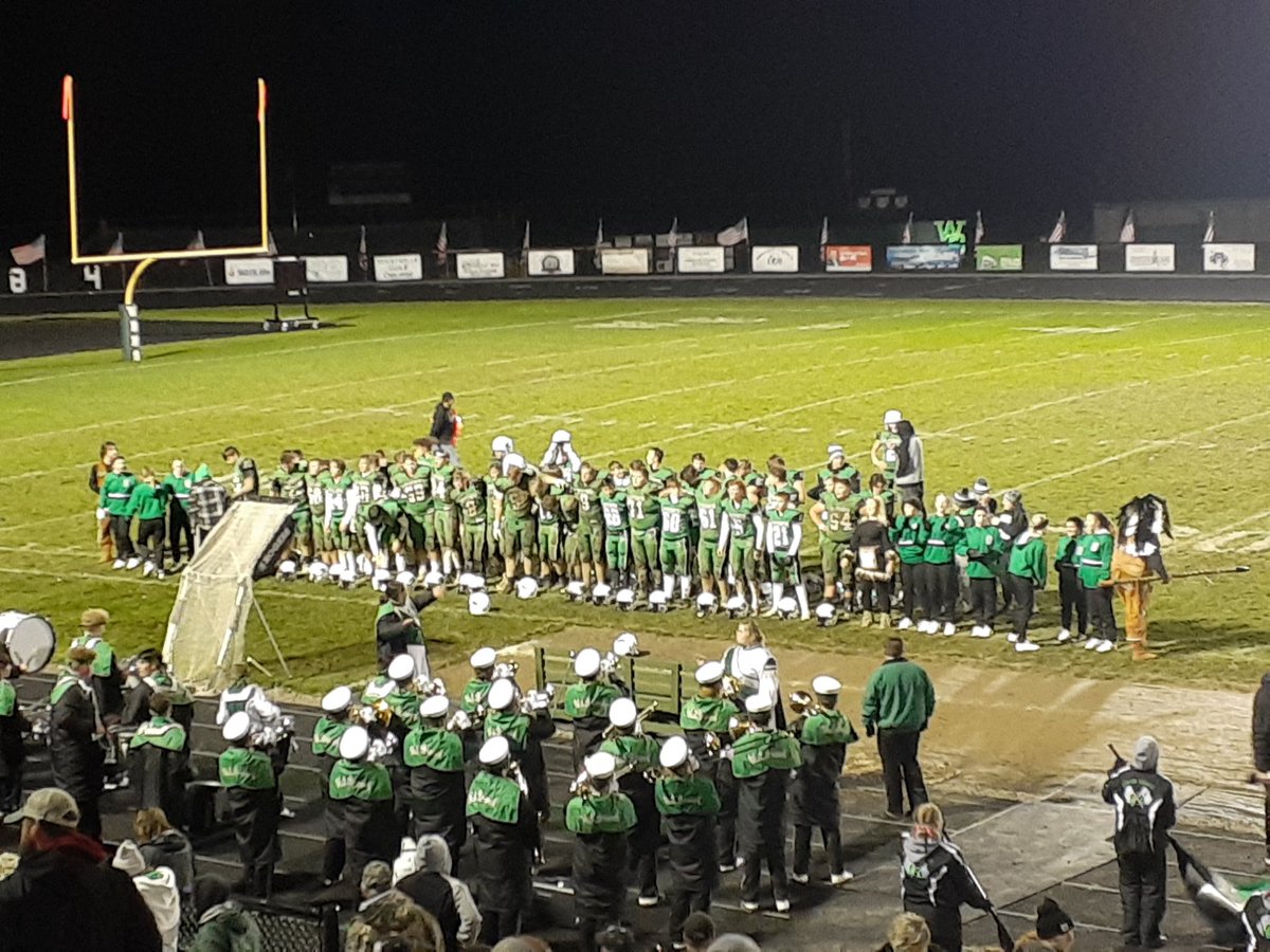 MrCoffeeWB's tweet photo. Great WIN Warriors 45 #WarriorPride over CVCA 8 @DanaBalash21 @21WFMJSports @WKBN @YSNLive_com https://t.co/Mb71EBNab5