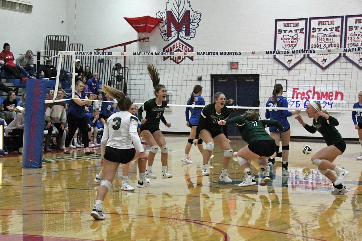 Smithville Volleyball tweet media