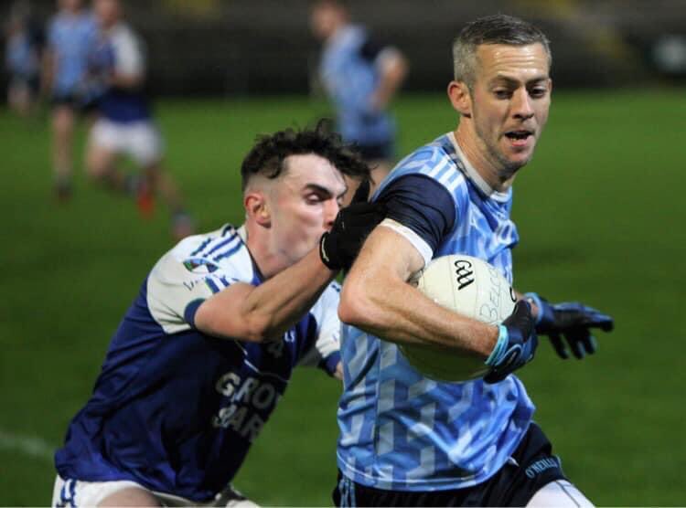 PMcG10's tweet photo. Another playing year done and dusted.. might get a few more outta these legs yet.. disappointed we didn’t produce on the night but best of luck to @DevenishGAA in the championship final, better team on the night by a long way. https://t.co/7ip8UN2V69