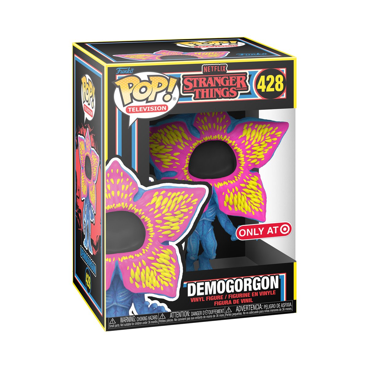 OriginalFunko's tweet photo. RT and follow @OriginalFunko for the chance to WIN the @Target exclusive Stranger Things Demogorgan Black Light Pop! #Funko #FunkoPop #FunkoGiveaway @Stranger_Things https://t.co/pHCVTZaJrS