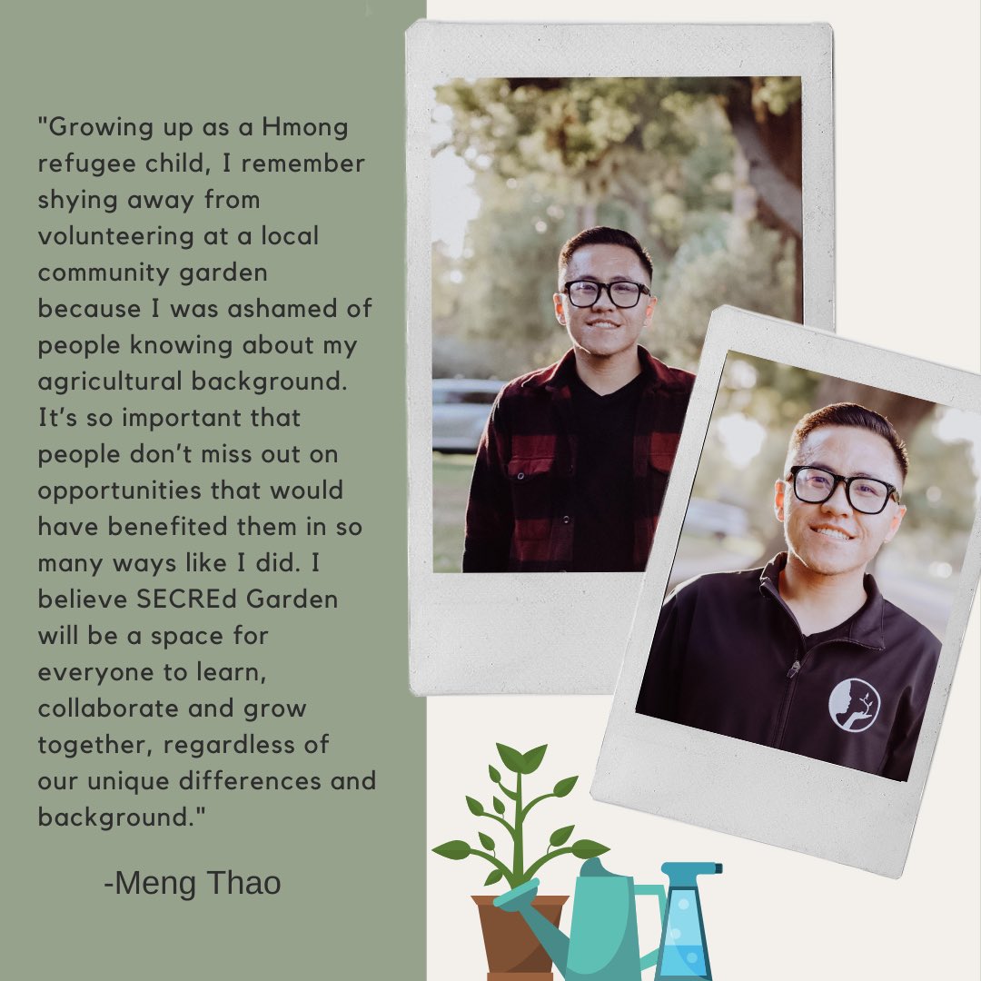 There’s still time to support the SECREd Garden at Fresno State! Link in bio 🌱