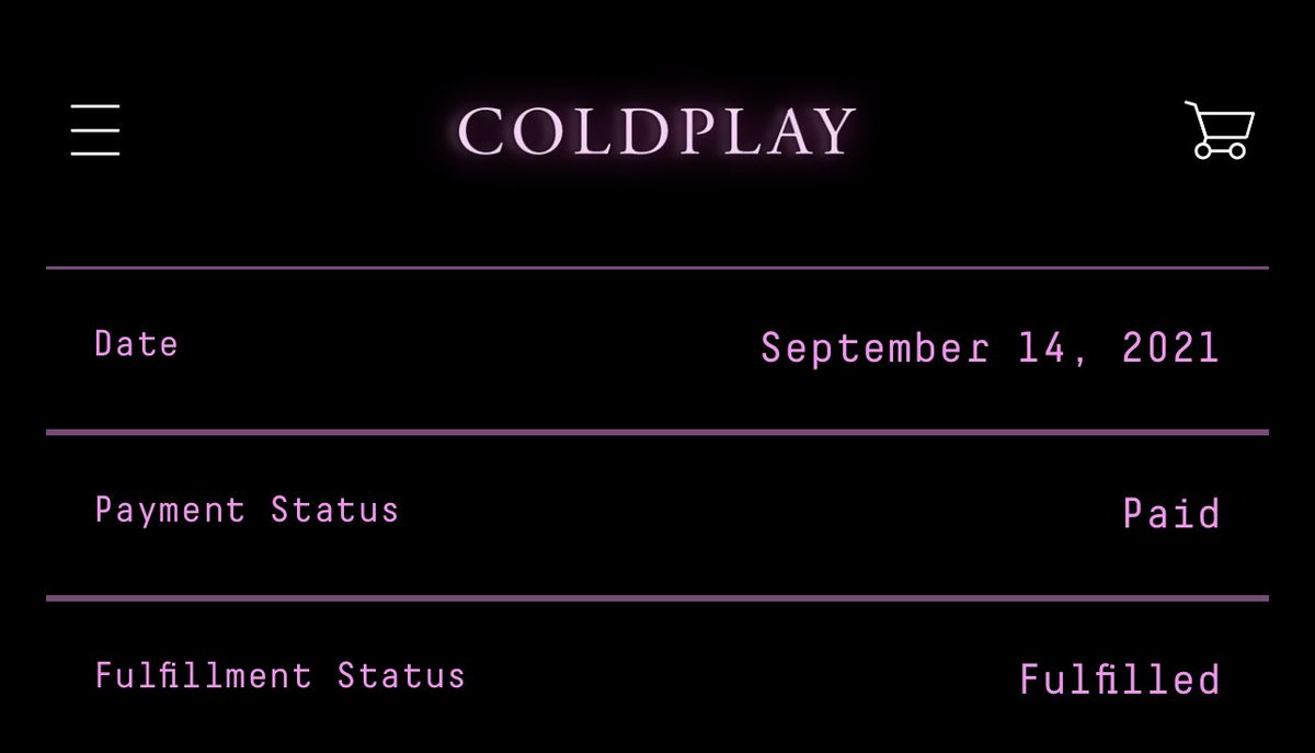 KOREABOOHUB's tweet photo. #KBPH_BATCH5 #KBPHUpdates
Nagrespond na po si coldplay store sa emails namin regarding po sa shipping ng Standard CDs and Epiphane ver. Both orders are fulfilled na kay coldplay store and ready na siya for shipout to ph 💜
++ https://t.co/EHw7kT850Z