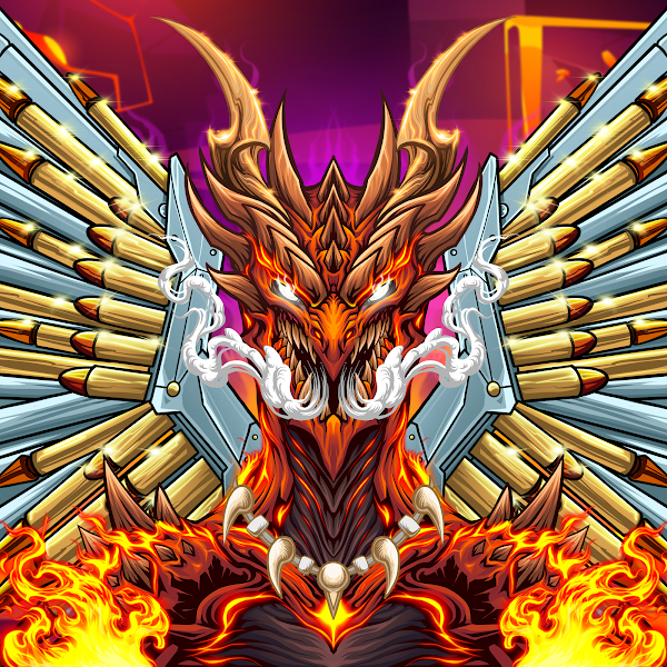 Soooo I was SUPER nervous about my Dragon Evolution.....and then this happened!  Holy Shit!  <a href="/DragonSagaNFT/">Dragon Saga</a>