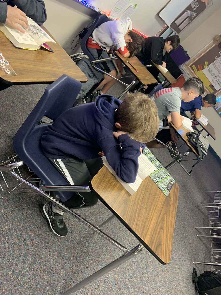 Independent reading, mini-lessons, paint chip poetry—great things happening in the RLA classrooms <a href="/WISDBrabham/">Brabham Middle School</a> <a href="/LBeamEngTeacher/">Mrs. Beam</a> Ms. Blackmon Mr. Gabriel