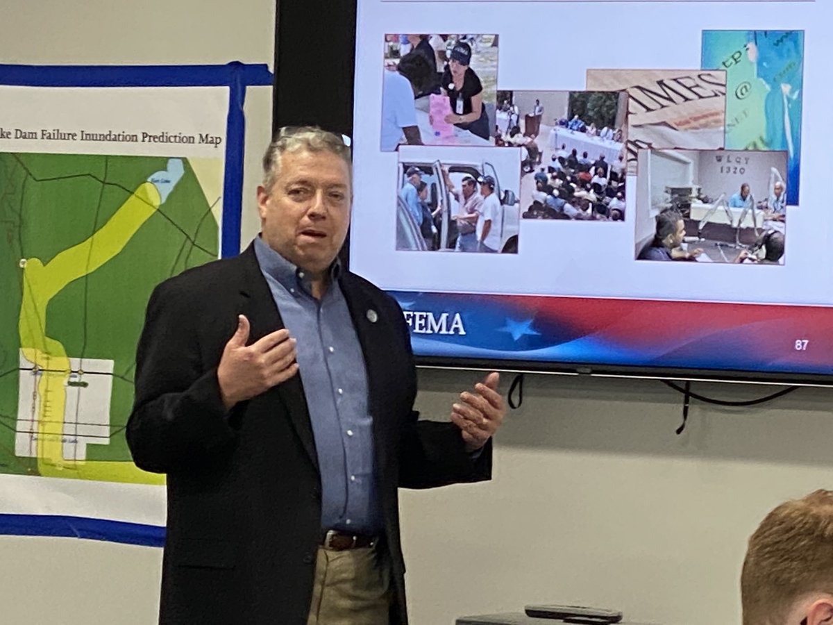 PIOMarkBrady's tweet photo. The next in-person delivery of the @FEMA_EMI L0388 Advanced #PIO Class will be held in #FortPierceFL starting on February 7, 2022. https://t.co/OaDdYoWYdC https://t.co/89qCVw1V0B