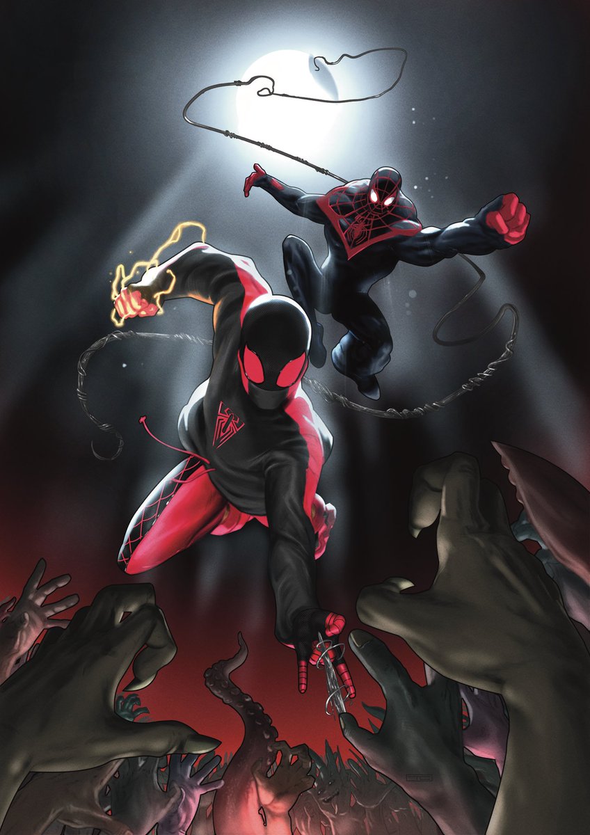 RT @Muaadib: Miles Morales: Spider-Man #34, part of the Marvel’s Beyond crossover, just announced! https://t.co/GDxk9rE2iQ
