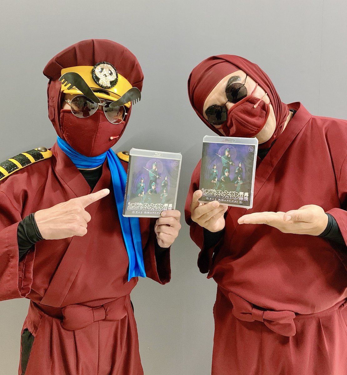 グッズ紹介⑩第11弾再演Blu-ray】 忍ミュ第11弾再演Blu-rayを