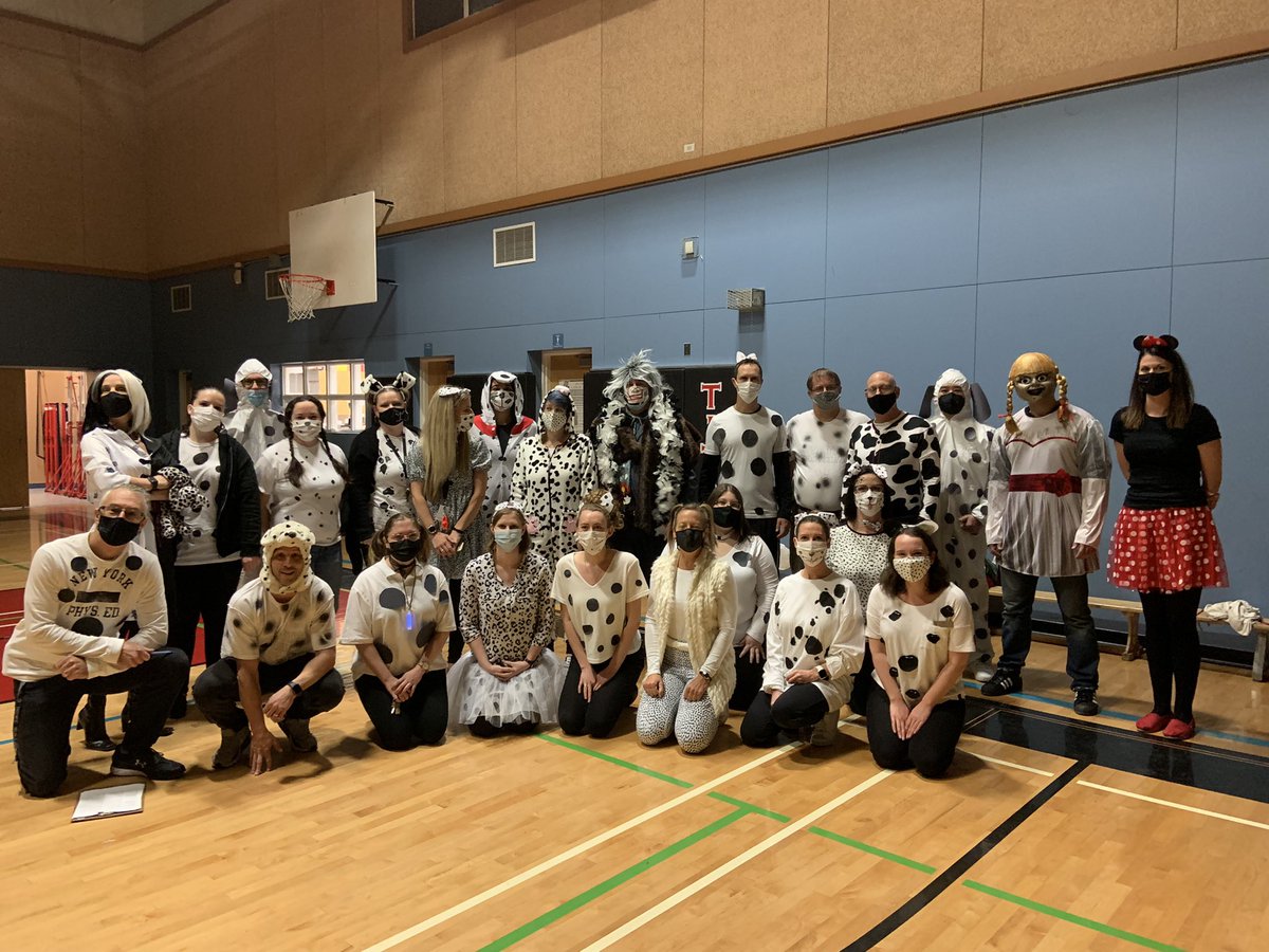 Happy Halloween from the ATSS and ATMS staff! 👻🎃