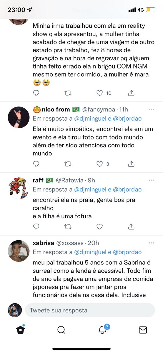 carolinelins's tweet photo. minha meta de vida é um dia ser simpática igual a Sabrina sato: https://t.co/2nmkxaw9gt