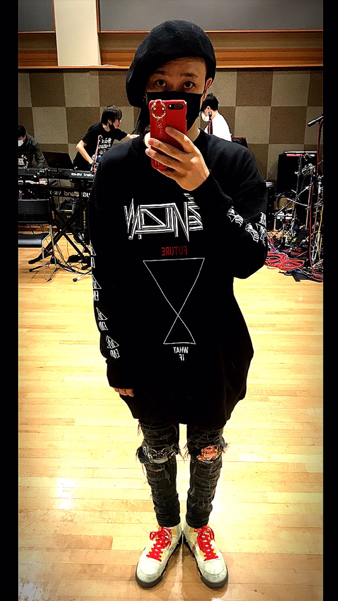 MUCC DEVILICIAN スウェット MUCC DEVILICIAN スウェット