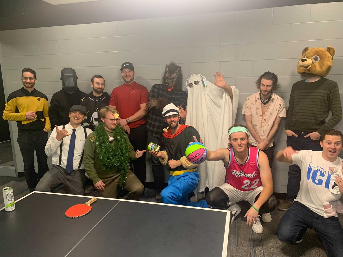 Sidekick_Ai_'s tweet photo. Some Halloween fun at the office today 👻 https://t.co/EHchyAxK6j