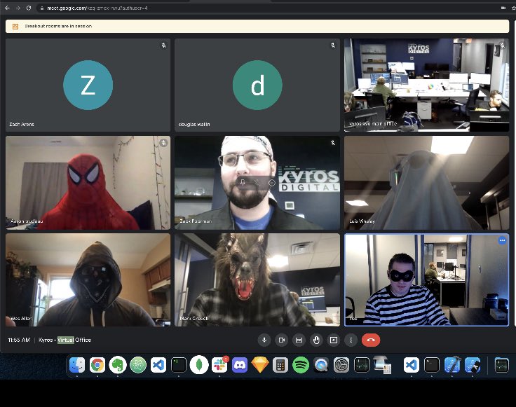 Sidekick_Ai_'s tweet photo. Some Halloween fun at the office today 👻 https://t.co/EHchyAxK6j