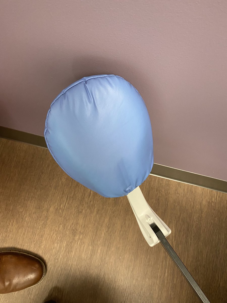 StirrupBuddy's tweet image. Recently visited a UCSF #fertility clinic asking if there was a better solution. Most exam table #stirrupcovers will not allow the stirrup glide to be slid back into the table. @stirrupbuddy.com does w better comfort, same easy cleaning, same warm feet!! #obgyn #urology #clinics