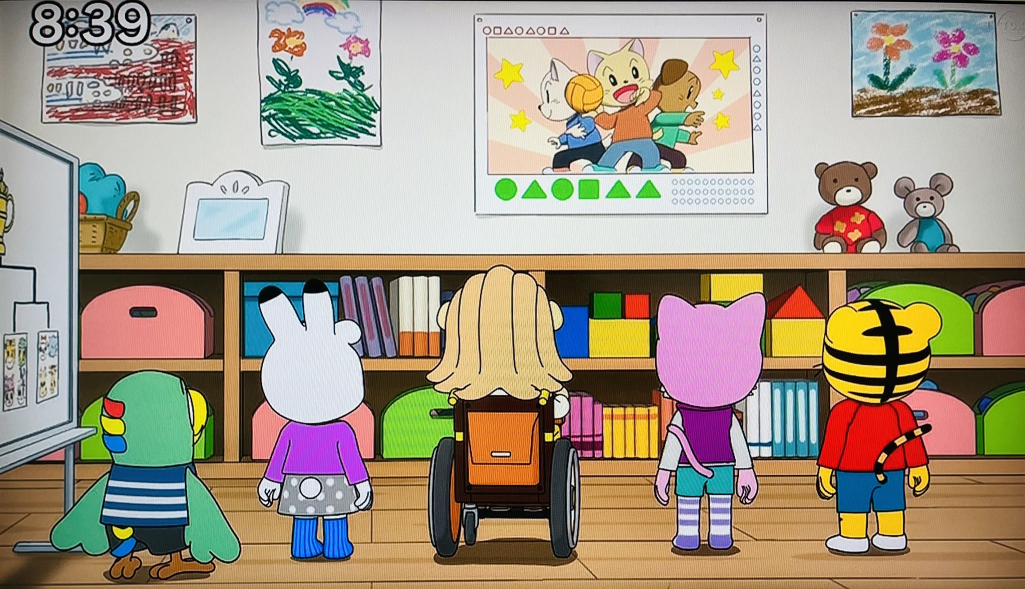 柴田瞳 短歌とイラスト Twitter પર 今日の しまじろうのわお のアニメ 車椅子という言葉を出さずにバリアフリー社会を考える回だった いろんな視点をくれるなあ T Co Vjl2a71gqs Twitter