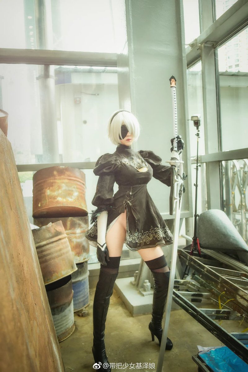 jize_cosplayer's tweet photo. #ヨルハ二号B型#
出镜：本人
场照
是男娘噢 https://t.co/xrOfpxqmcH