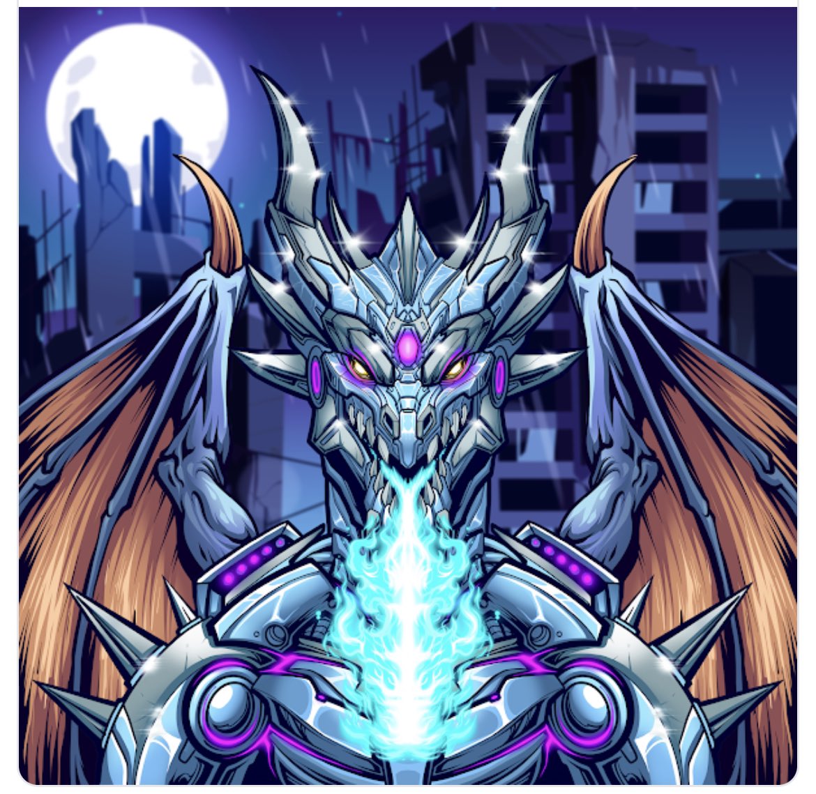 <a href="/DragonSagaNFT/">Dragon Saga</a> These two beautiful  dragons have evolved into these amazing bionic dragons! This #nft project continues to impress.  Still to come: staking, dragon battles, special dragon eggs. LFG!!!