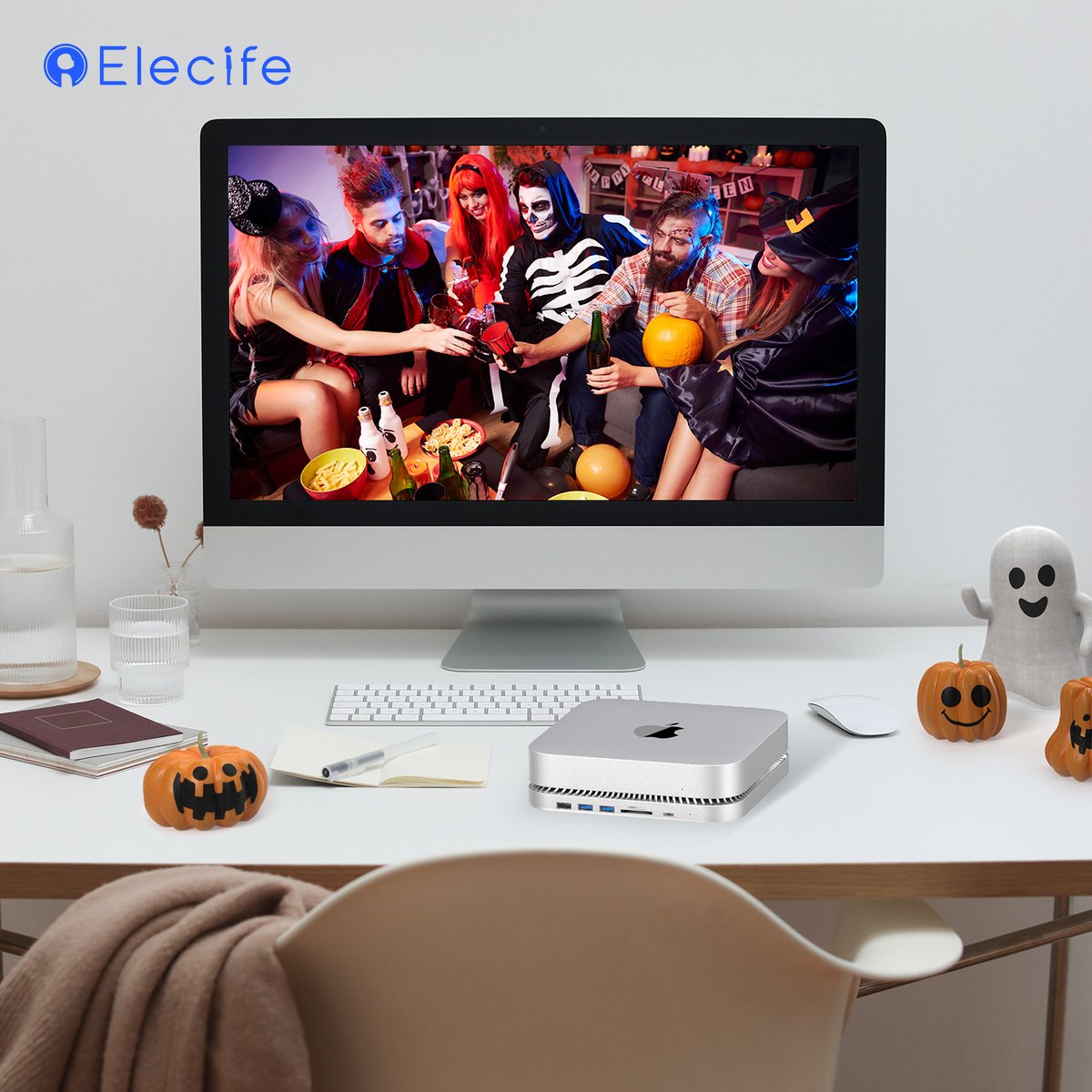 2-in-1 dock and hard drive enclosure, exert the maximum power of your M1 Mac mini.
#Elecife #macbookpro #macbook #apple #m1 #macmini #MacMiniM1 #appleproducts #applelover #appledesign #macintoshsetups #technologyfresh #desktopsetup #isetups #halloween #halloweendecor